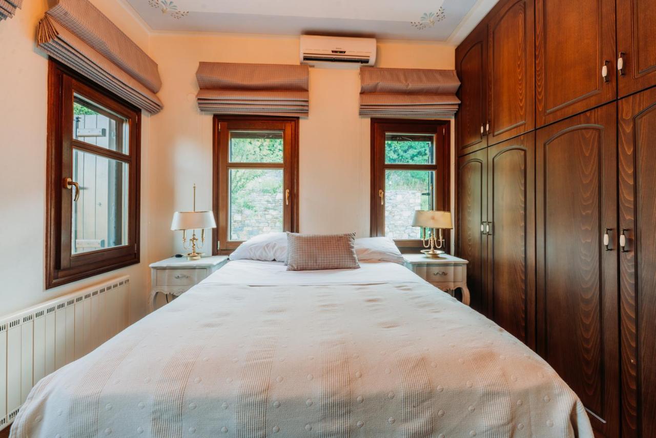 Elysian Luxury Villa Pelion Tsagarada Exterior photo